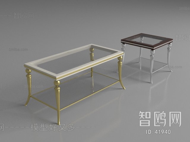 Simple European Style Coffee Table