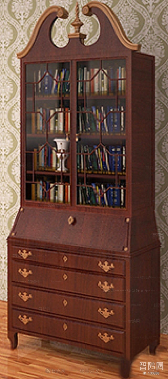 European Style Bookcase