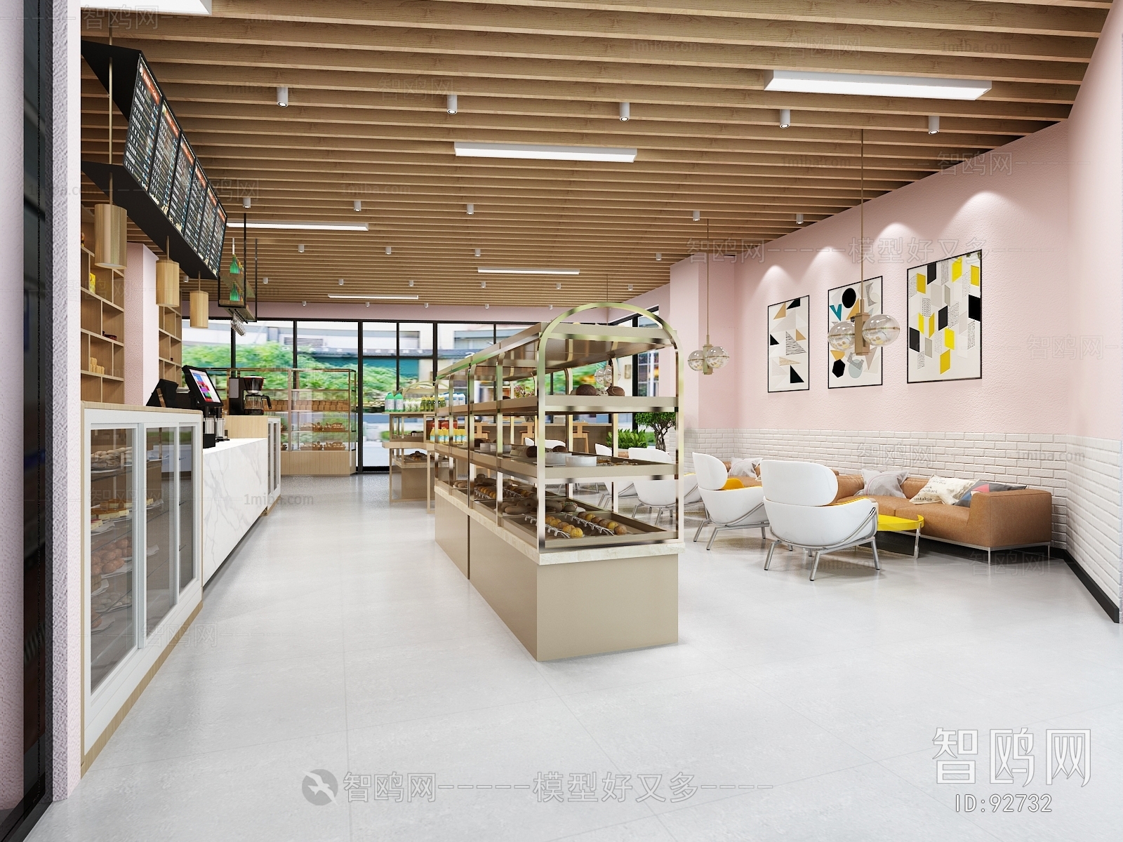 Modern Bakery