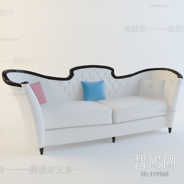 European Style A Sofa For Two