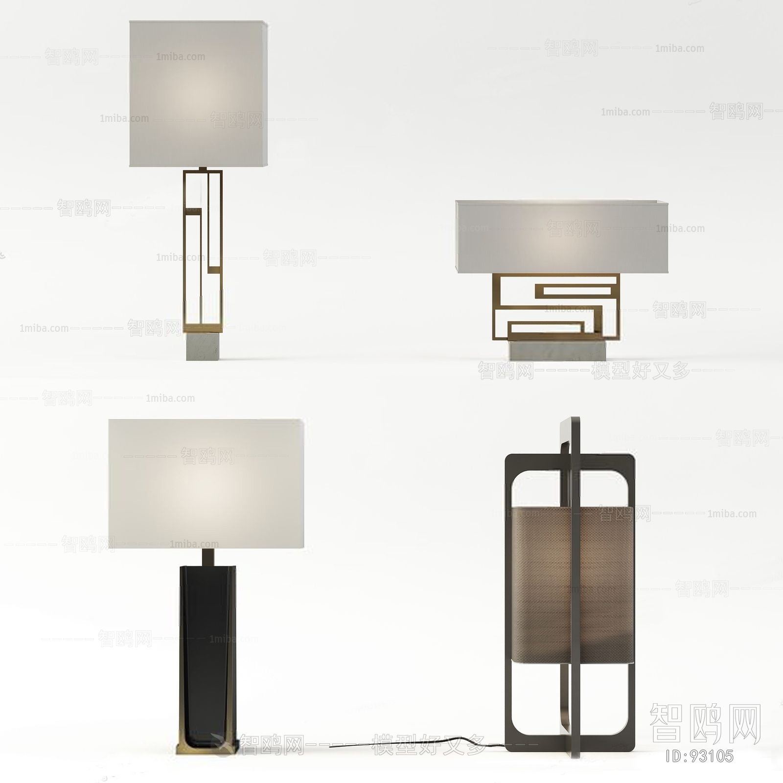 New Chinese Style Table Lamp