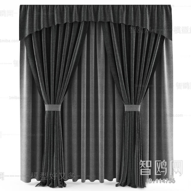 Modern The Curtain