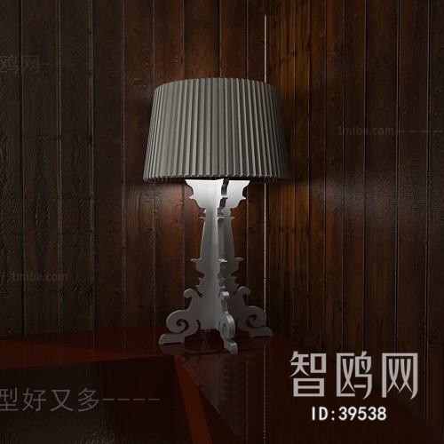 Simple European Style Table Lamp