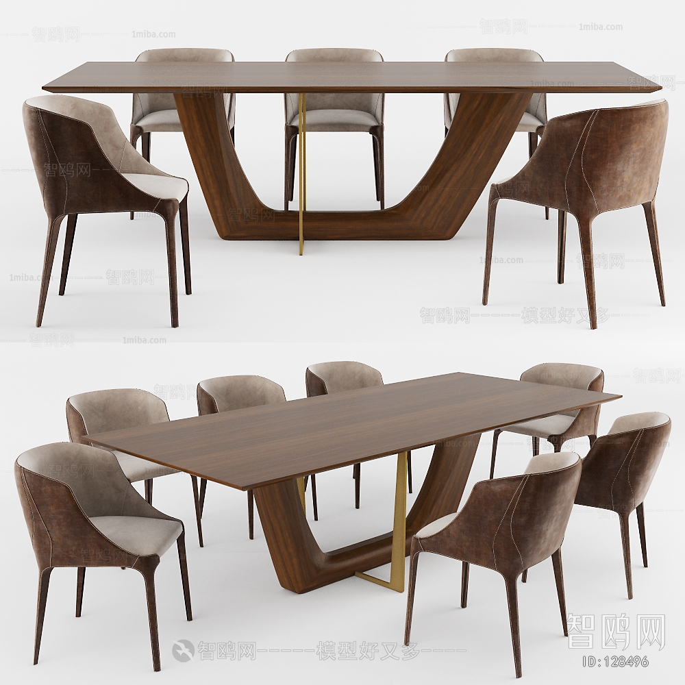 Modern Dining Table And Chairs