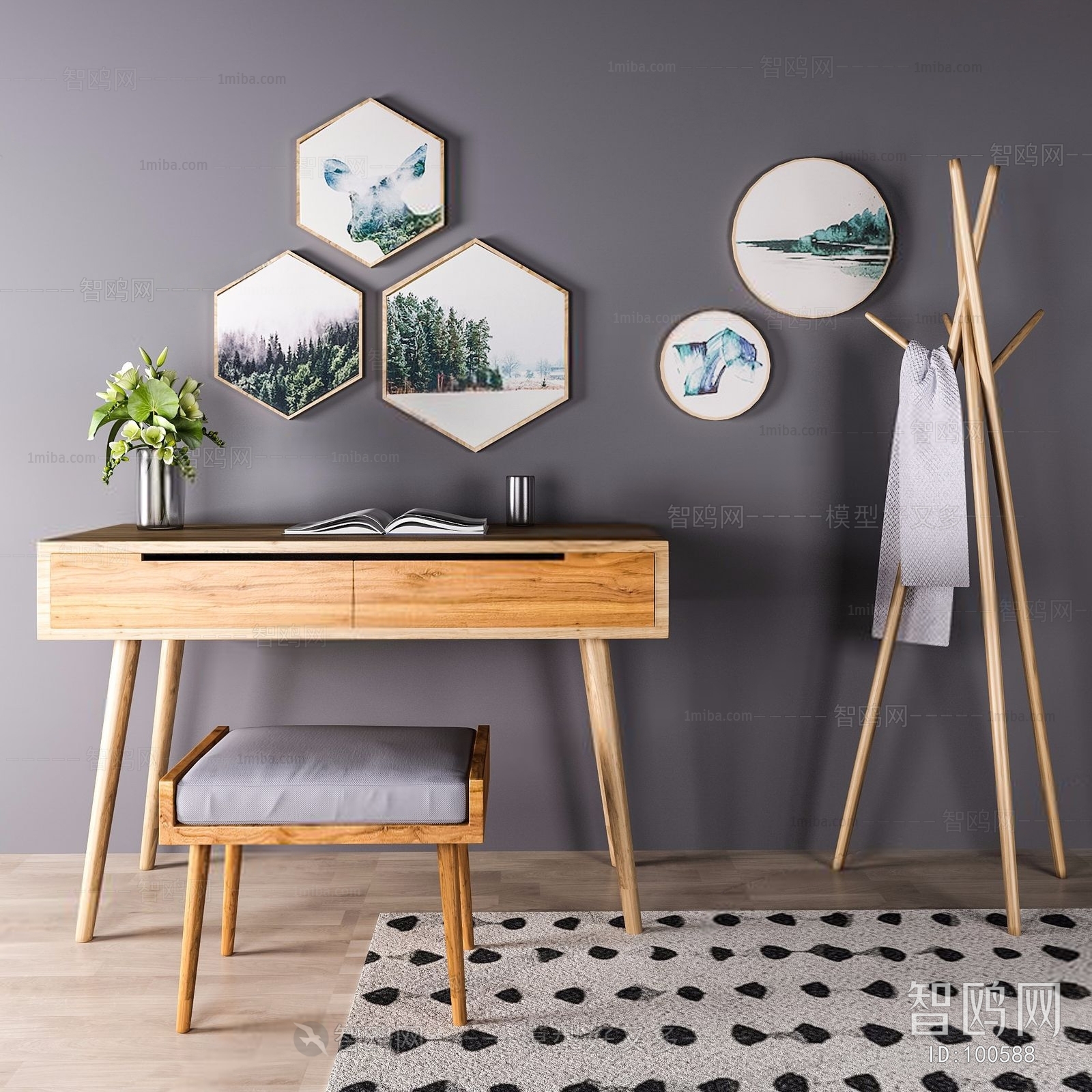 Nordic Style Dresser