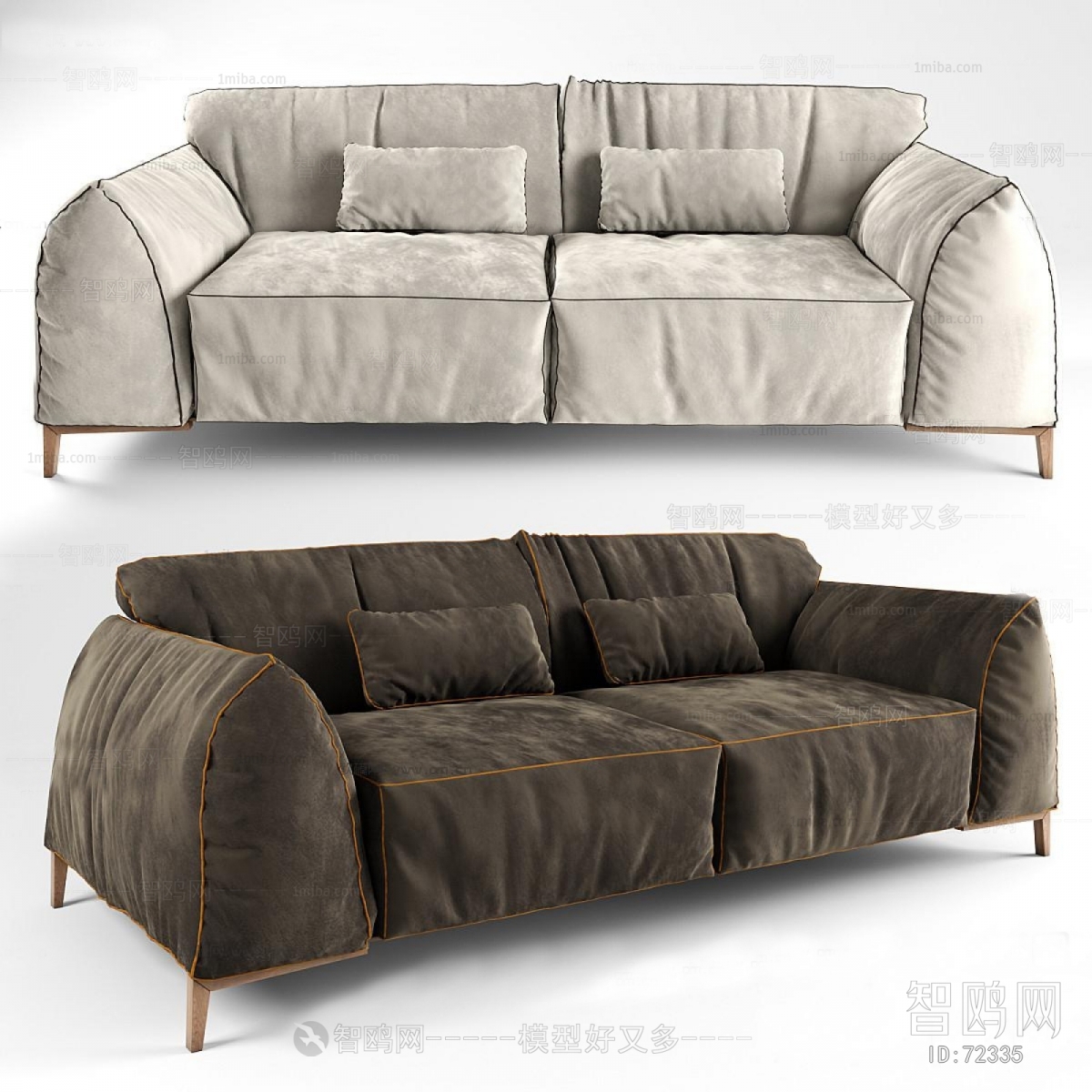 Modern A Sofa For Two