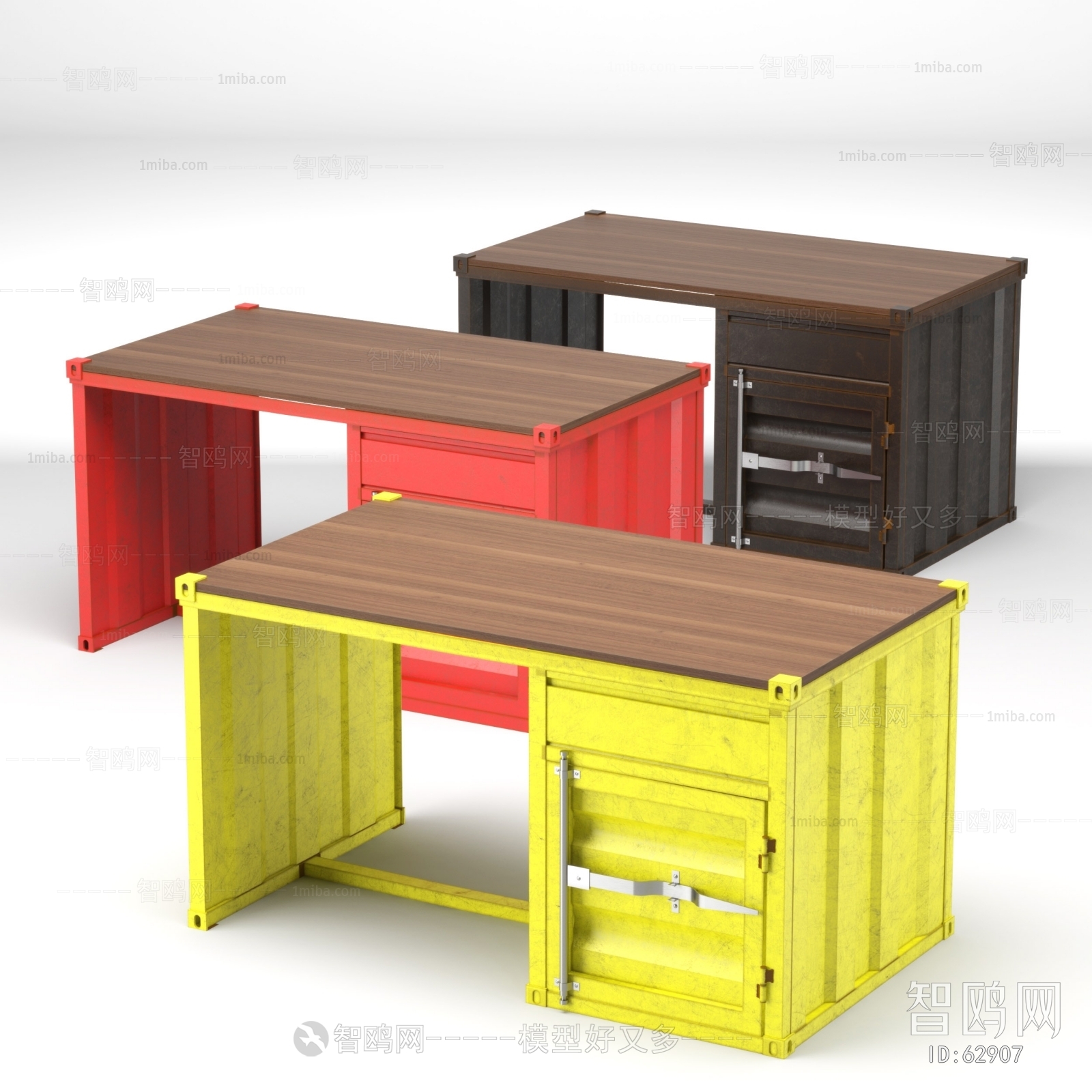 Industrial Style Desk