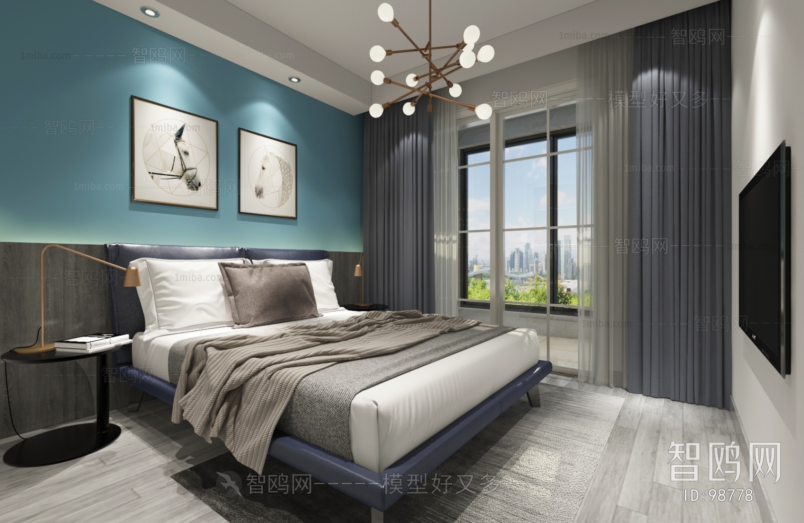 Modern Bedroom