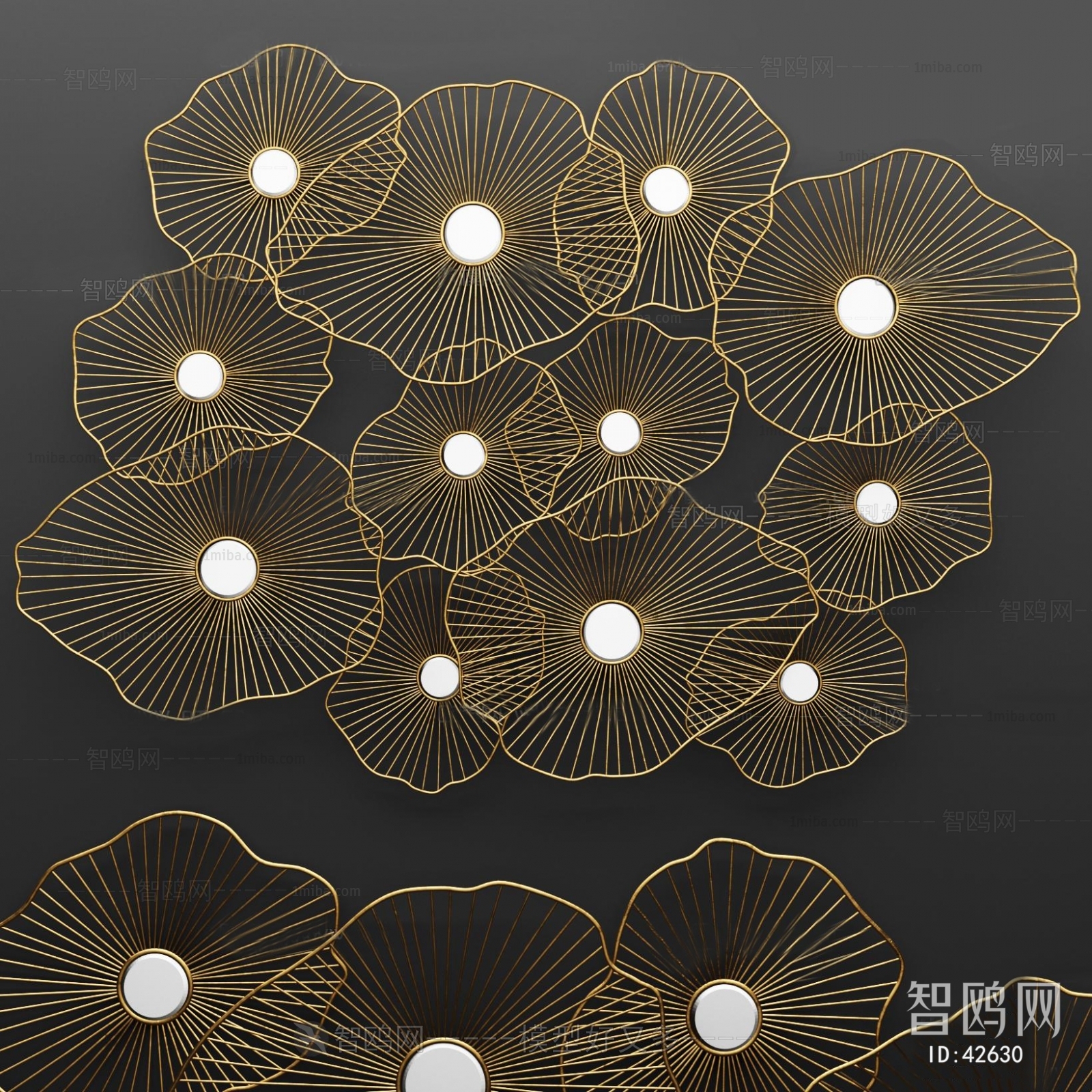 New Chinese Style Wall Decoration