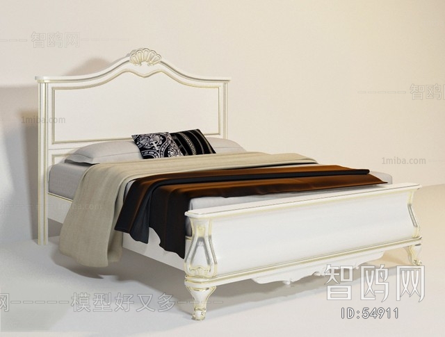 European Style Double Bed