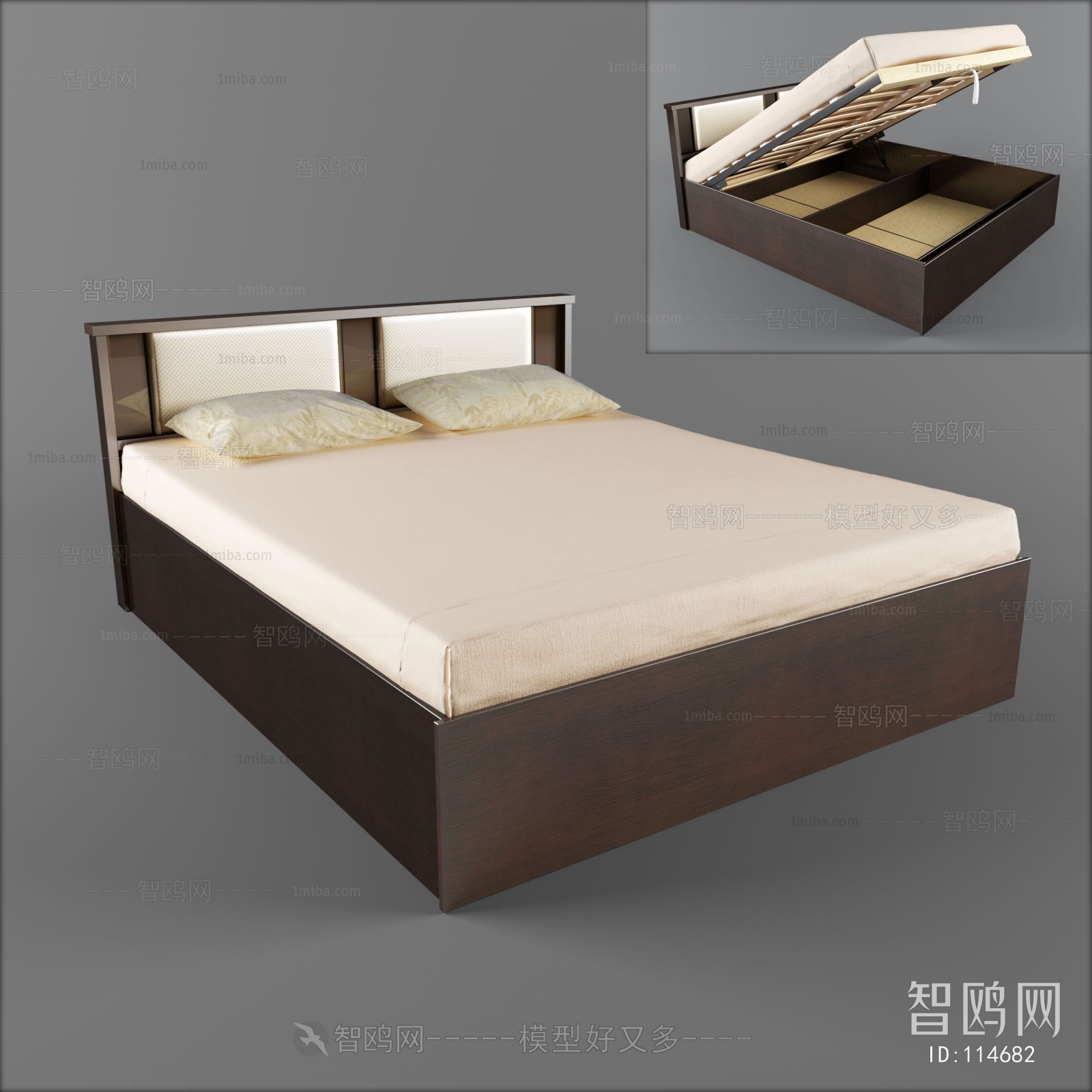 Modern Double Bed