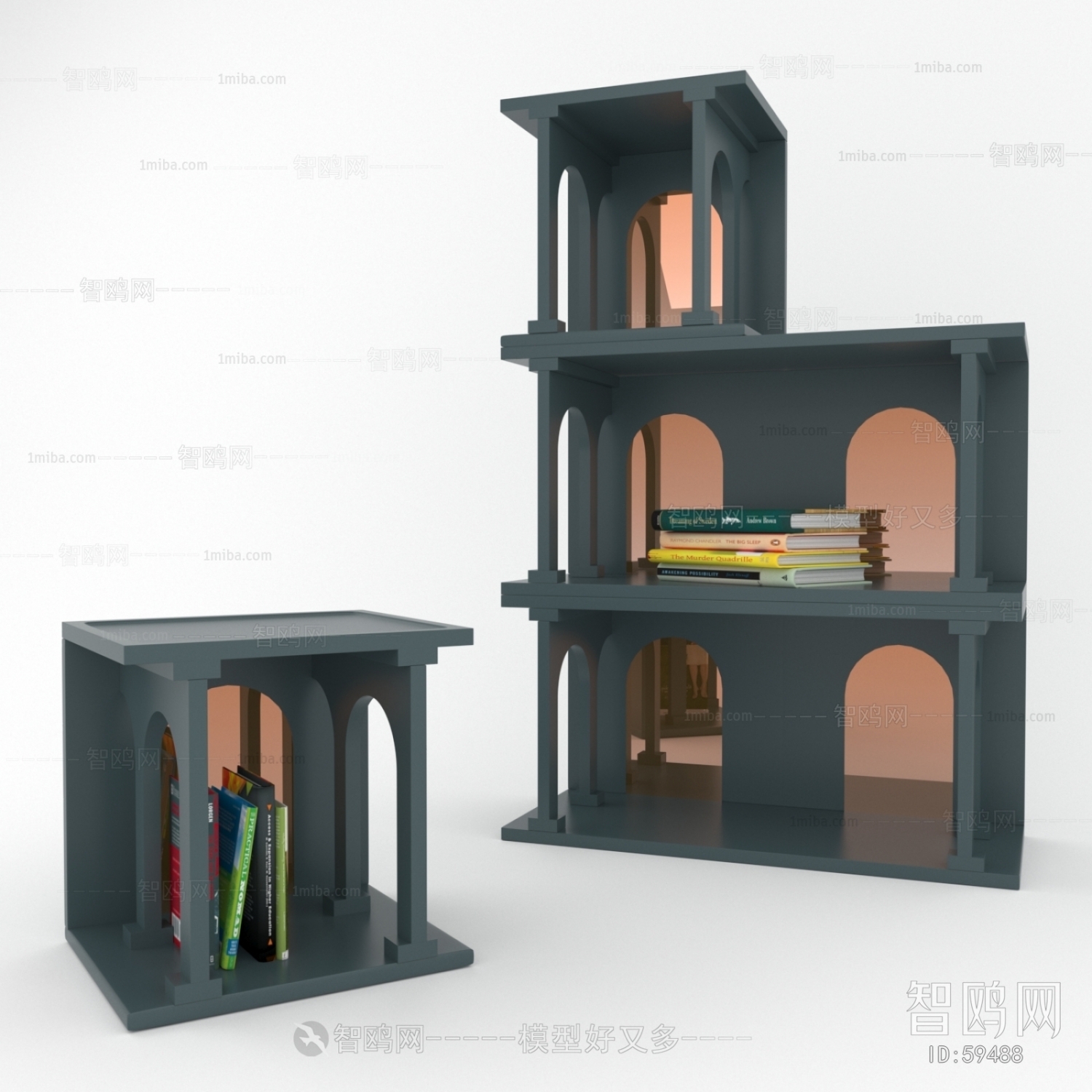 European Style Bookcase