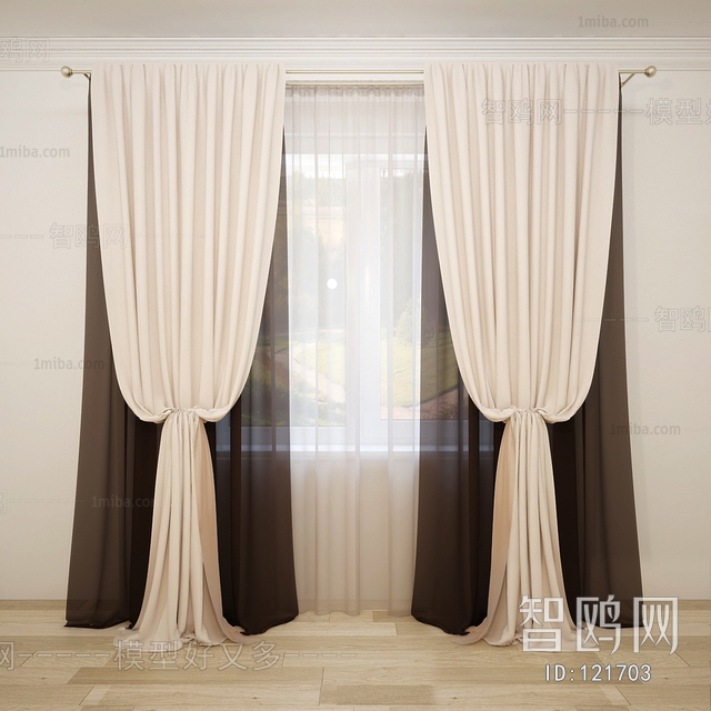 Modern The Curtain