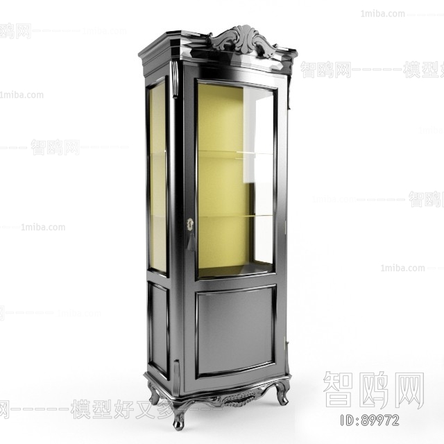 European Style Wine Cabinet