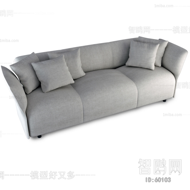 Modern Three-seat Sofa