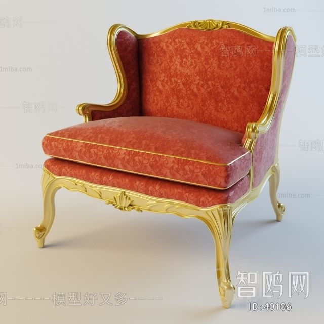 European Style Single Chair