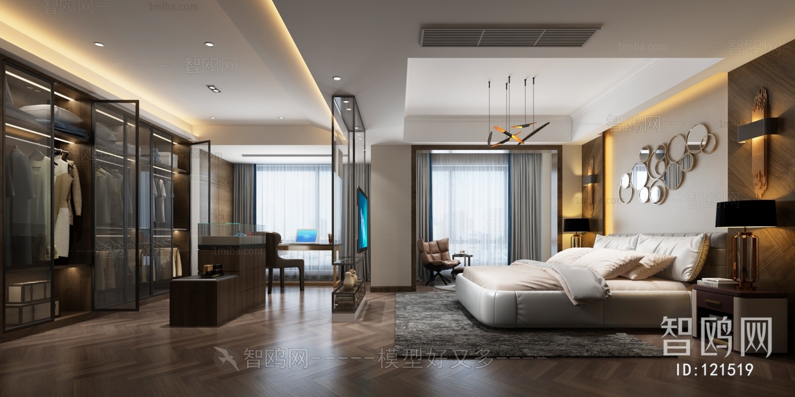 Modern Bedroom