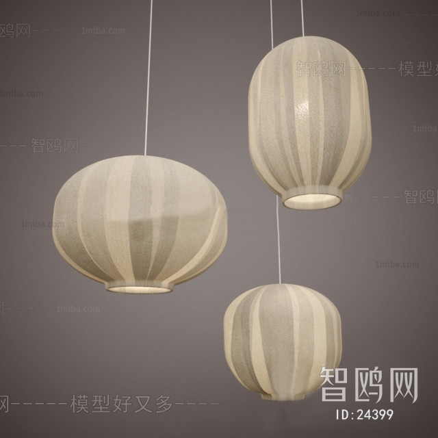 Modern New Chinese Style Droplight