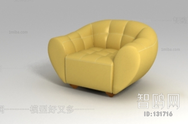 European Style Single Sofa