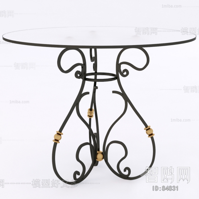 European Style Dining Table