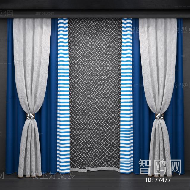 Modern The Curtain