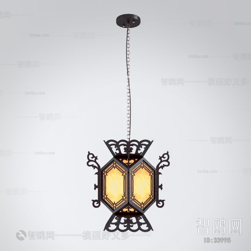 Chinese Style Droplight