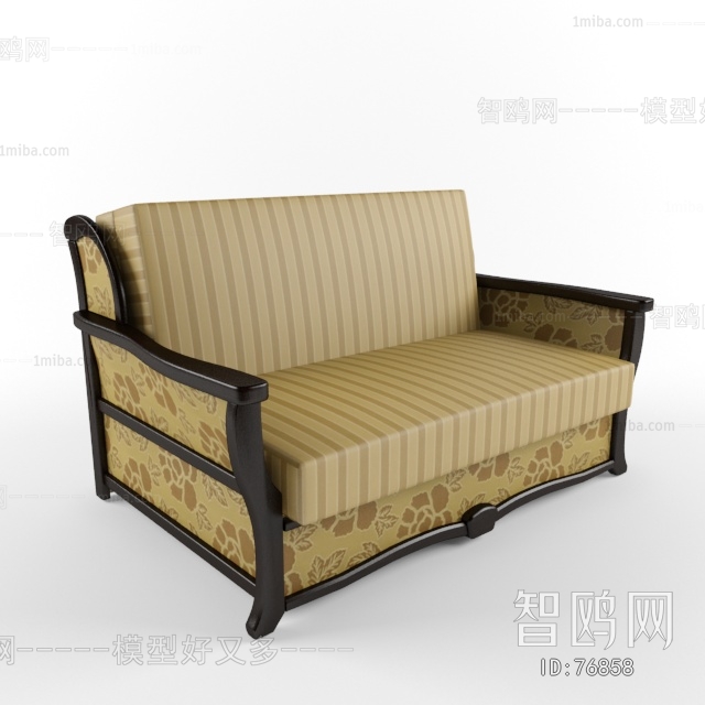 European Style A Sofa For Two