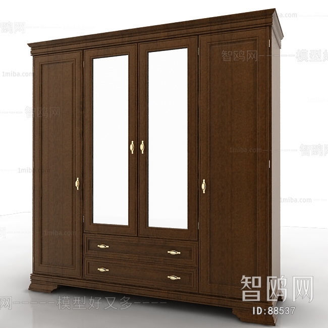 Simple European Style The Wardrobe