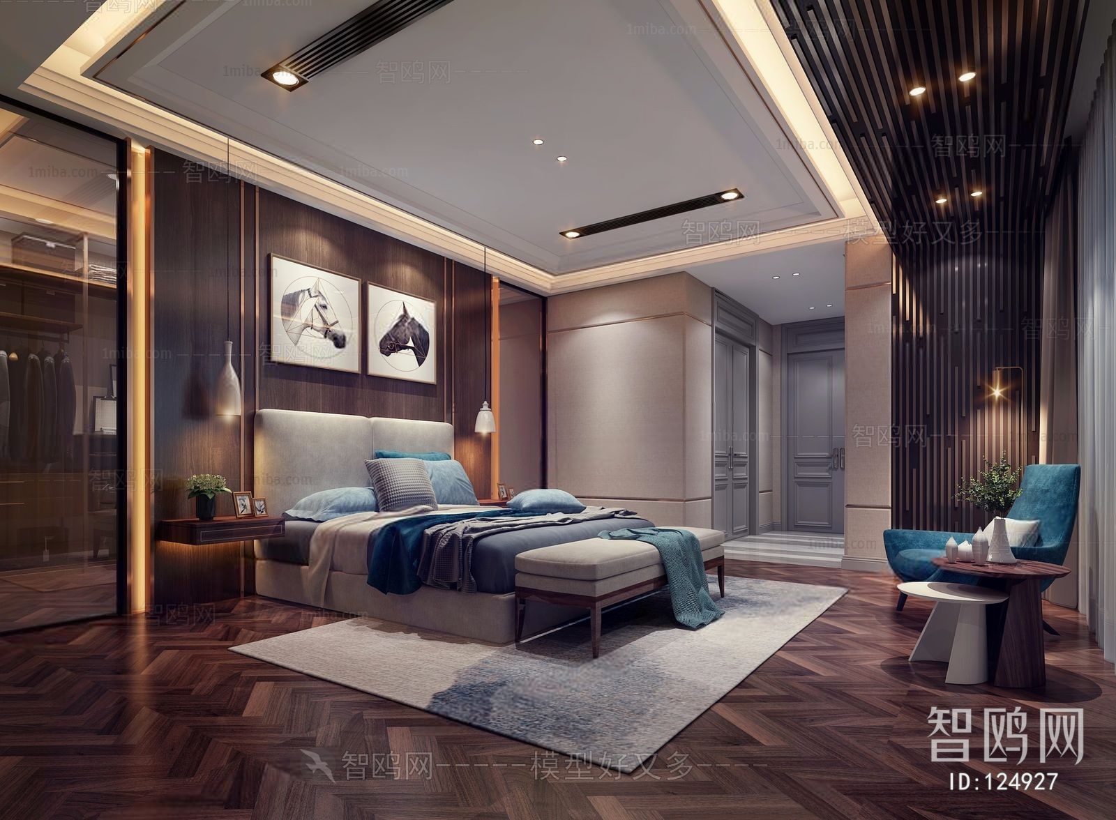 Modern Bedroom