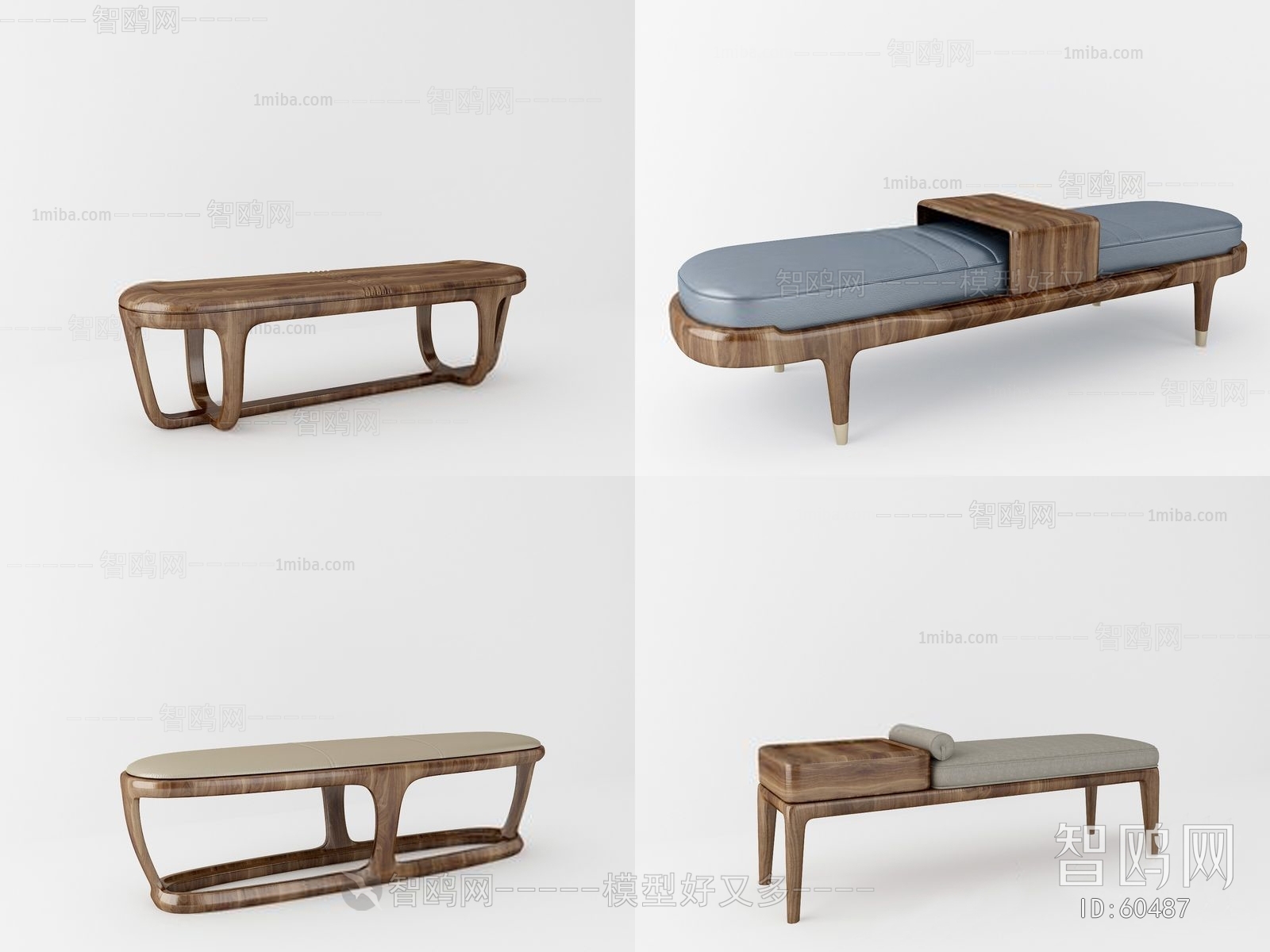 Nordic Style Bench