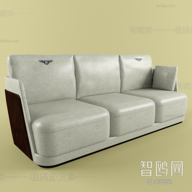 Modern Three-seat Sofa