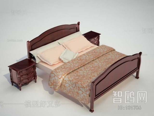 European Style Double Bed