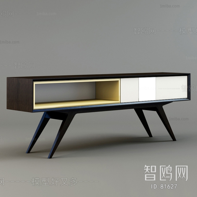 Modern Nordic Style TV Cabinet