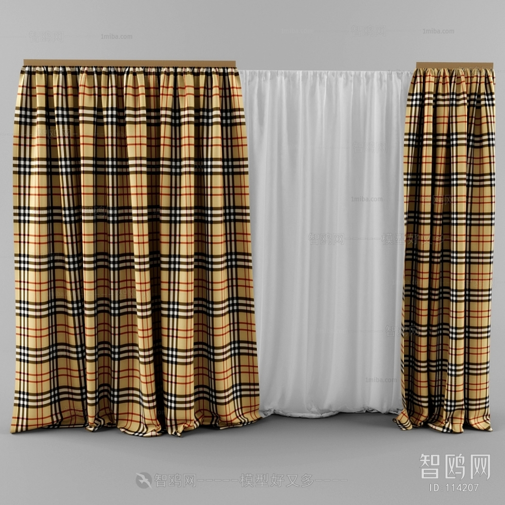 Modern The Curtain