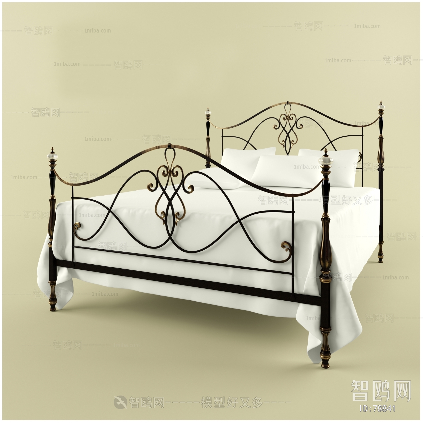 European Style Double Bed