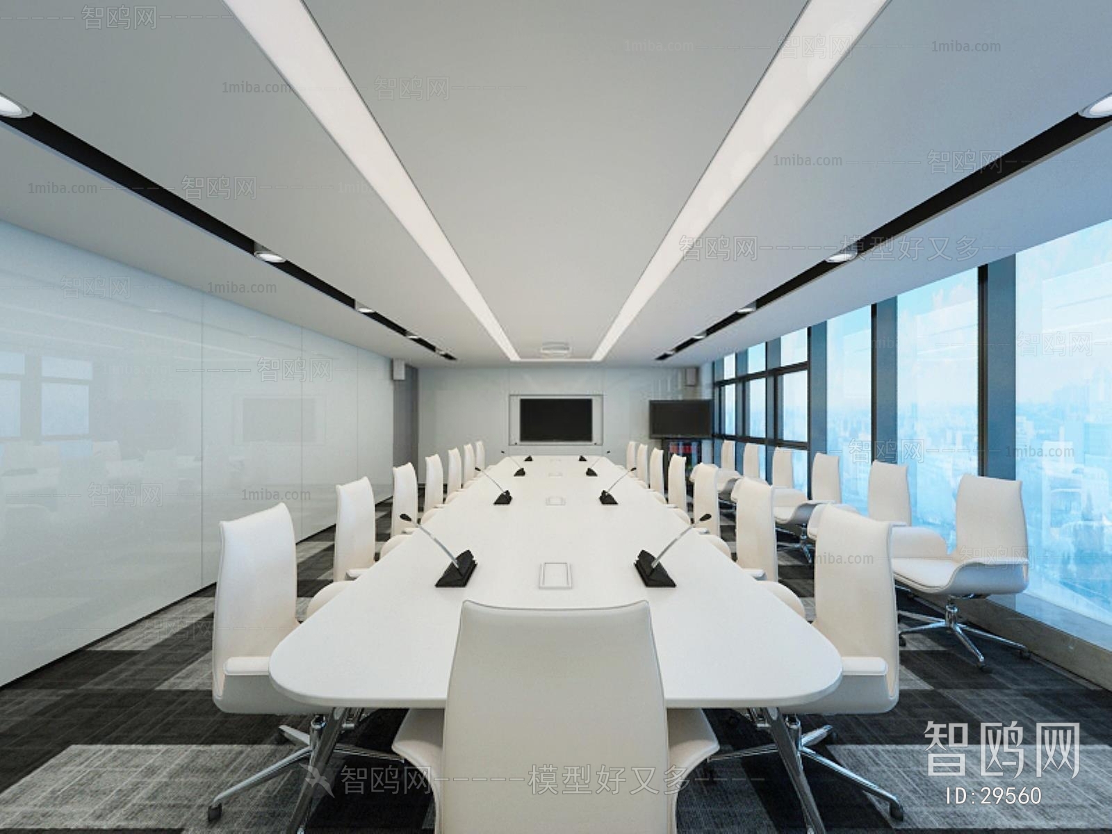 Modern Meeting Room