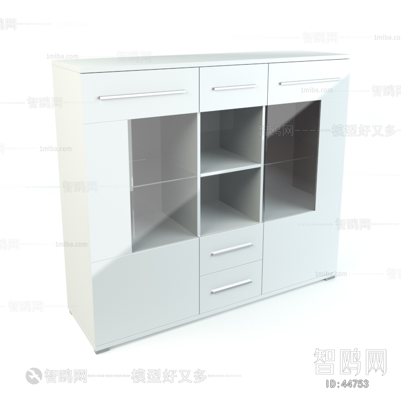 Modern Office Cabinet