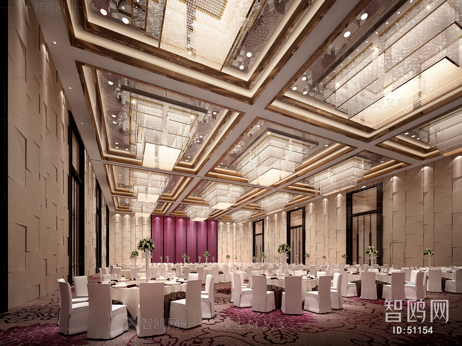 Modern Banquet Hall