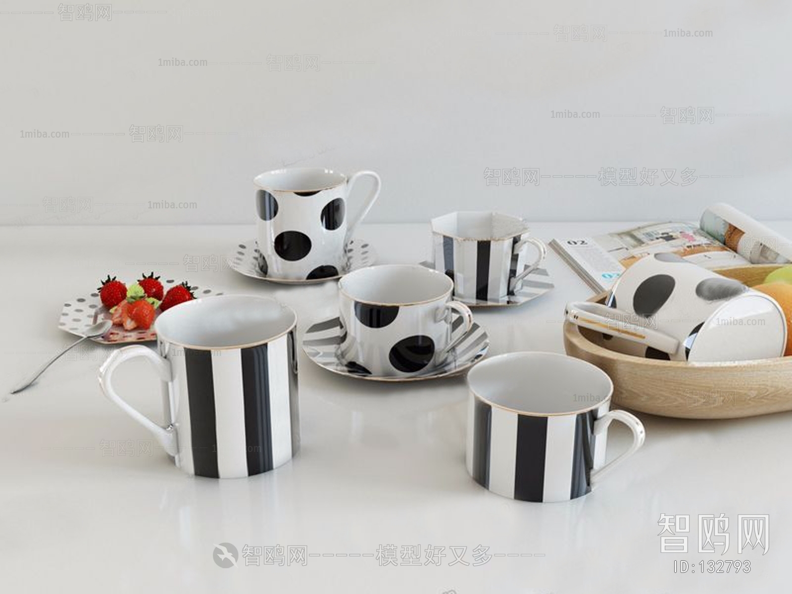 Nordic Style Tea Set