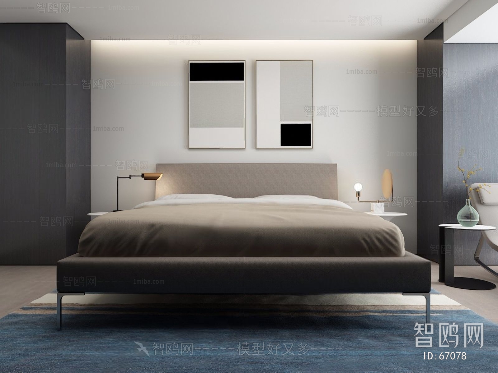 Modern Bedroom