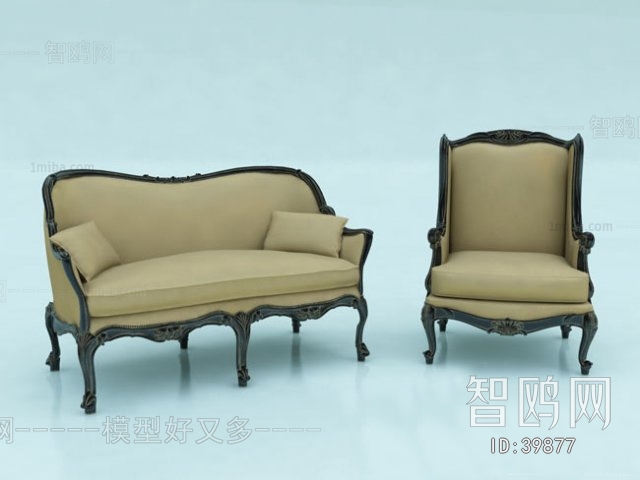 European Style Sofa Combination