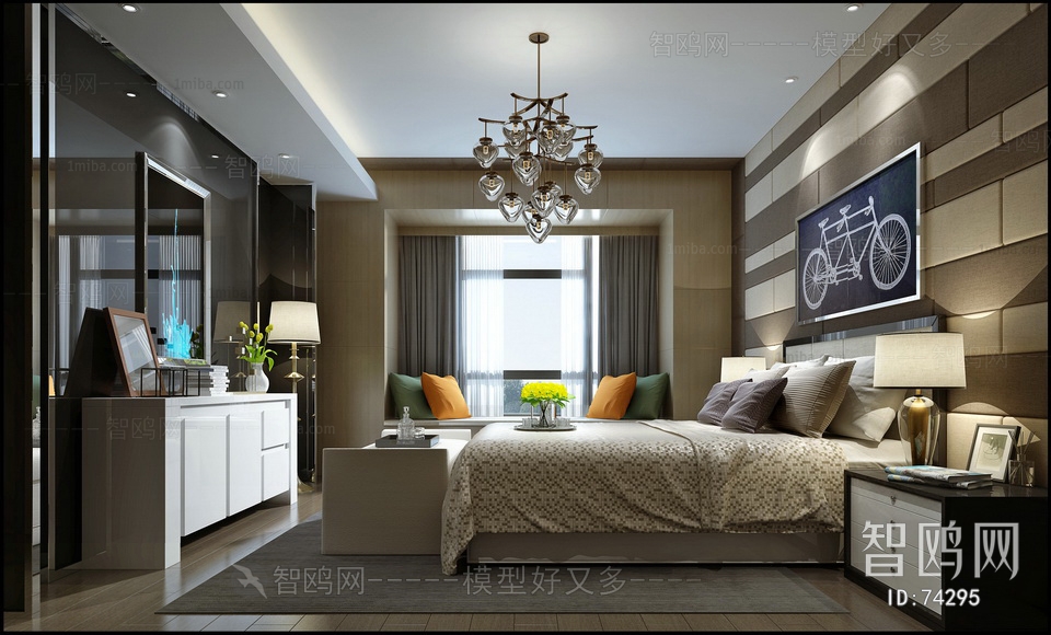 Modern Bedroom