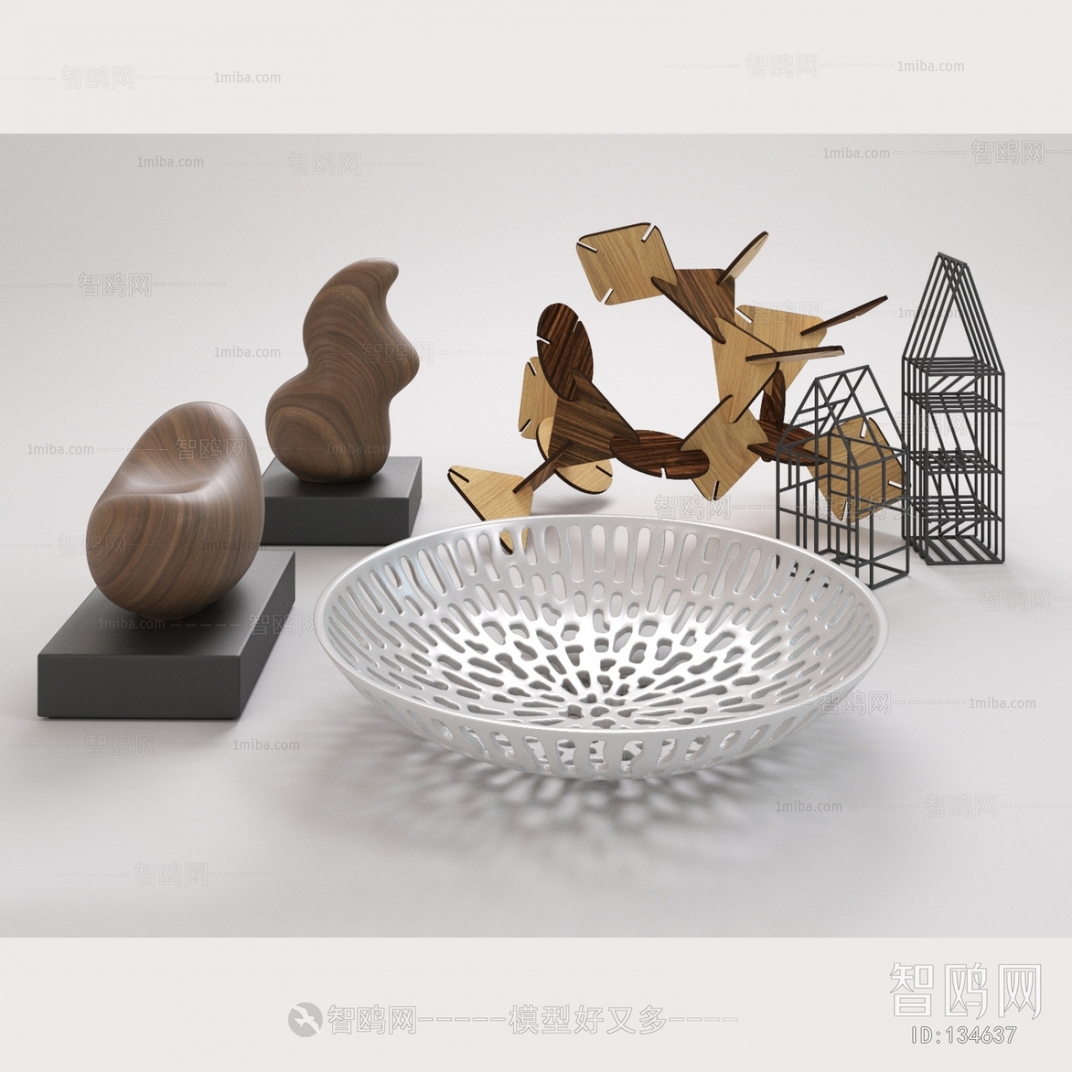 Modern Decorative Set