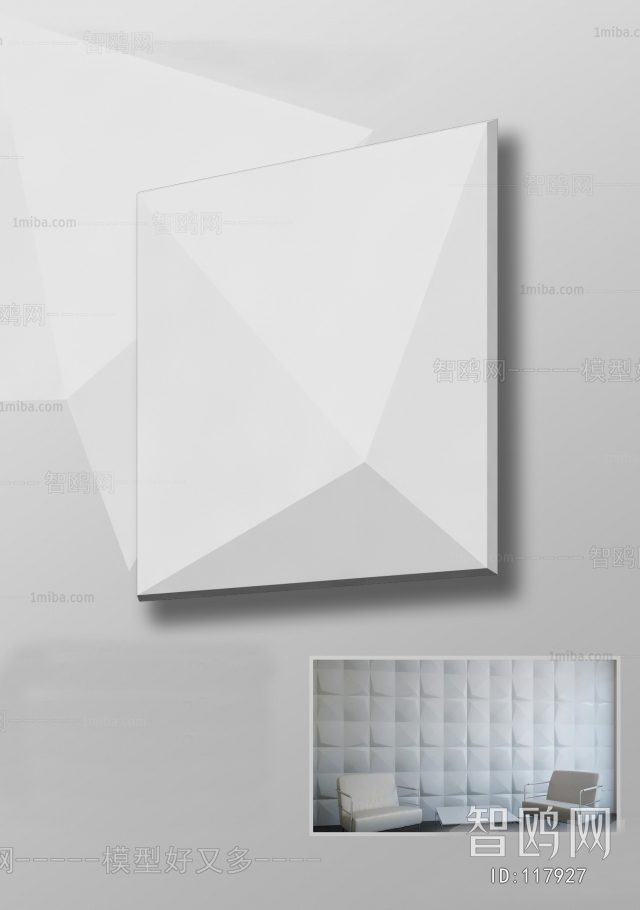 Modern Wall Panel