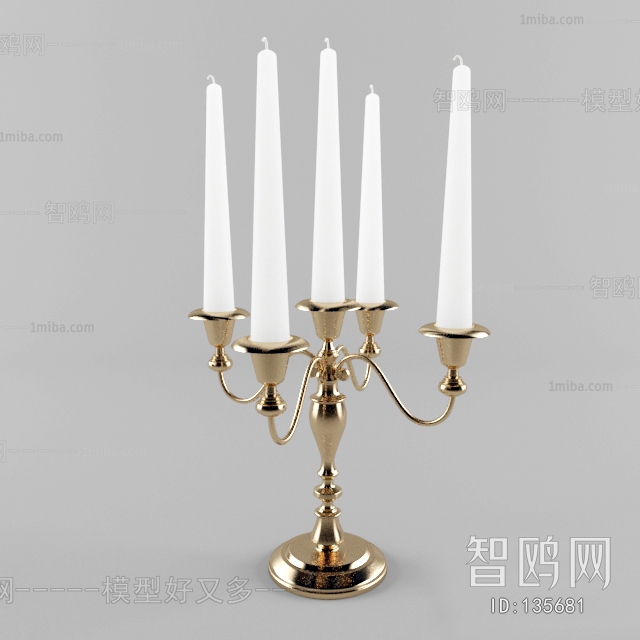 European Style Candlestick