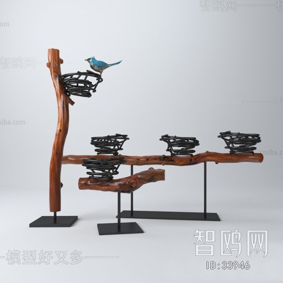 New Chinese Style Decorative Set