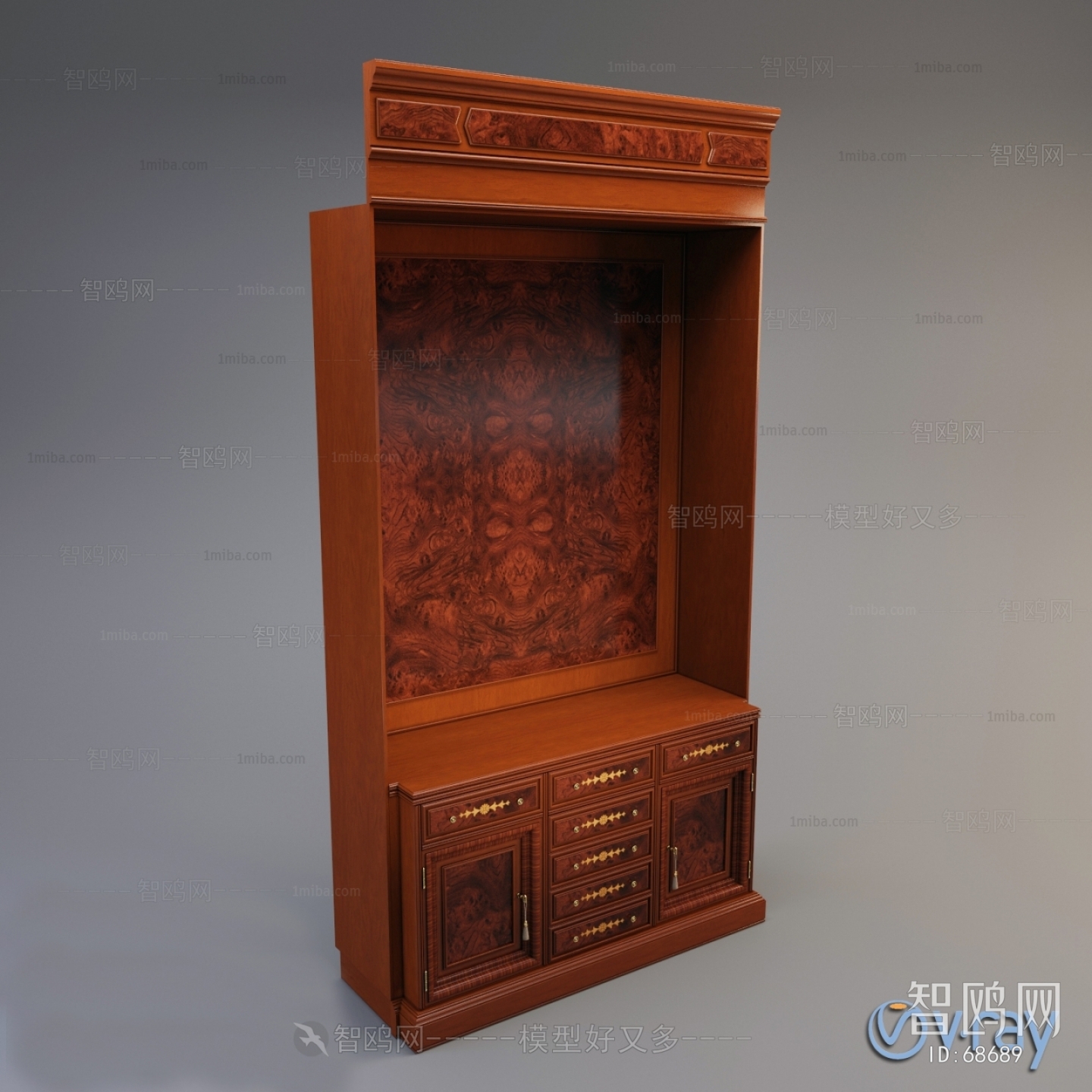 Modern Decorative Cabinet