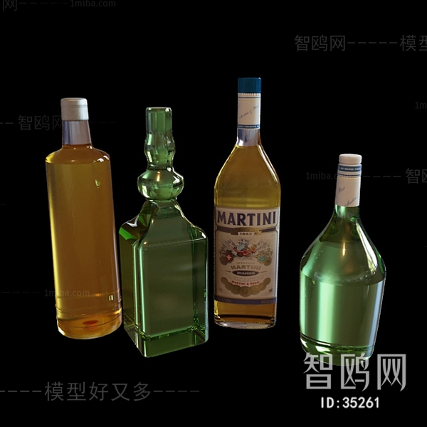 现代酒水饮料