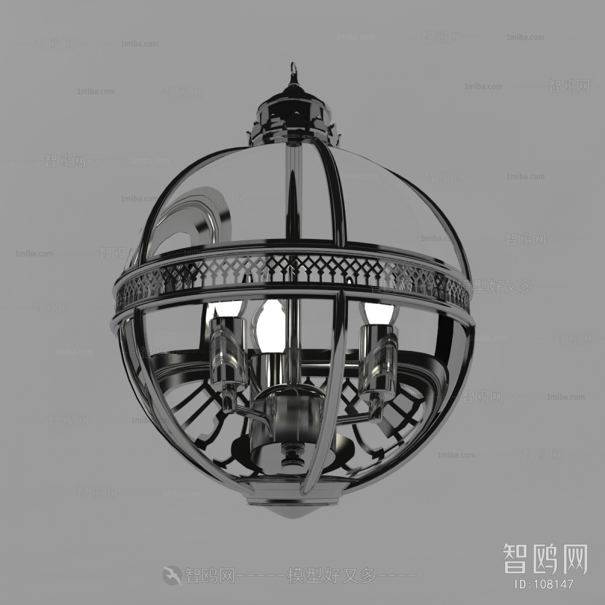 Industrial Style Droplight