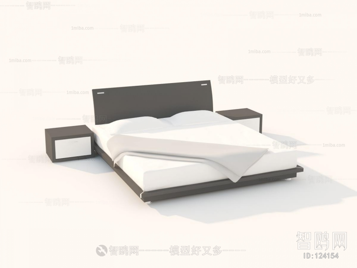 Modern Double Bed